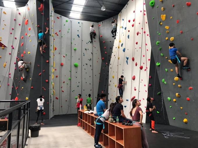 Camp5 Climbing Gym