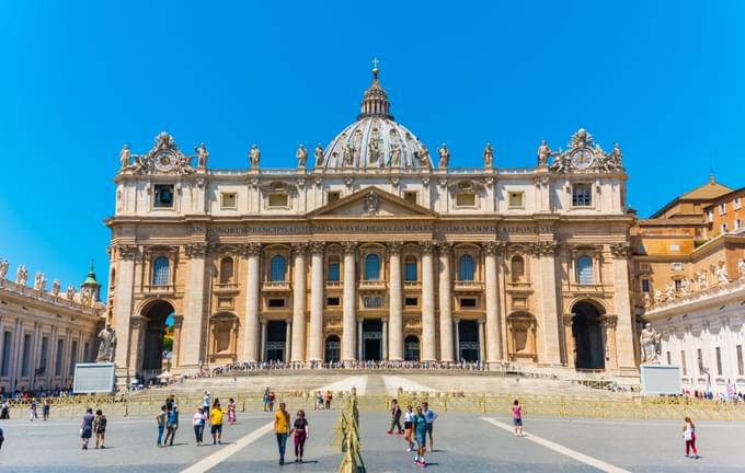 stpetersbasilica