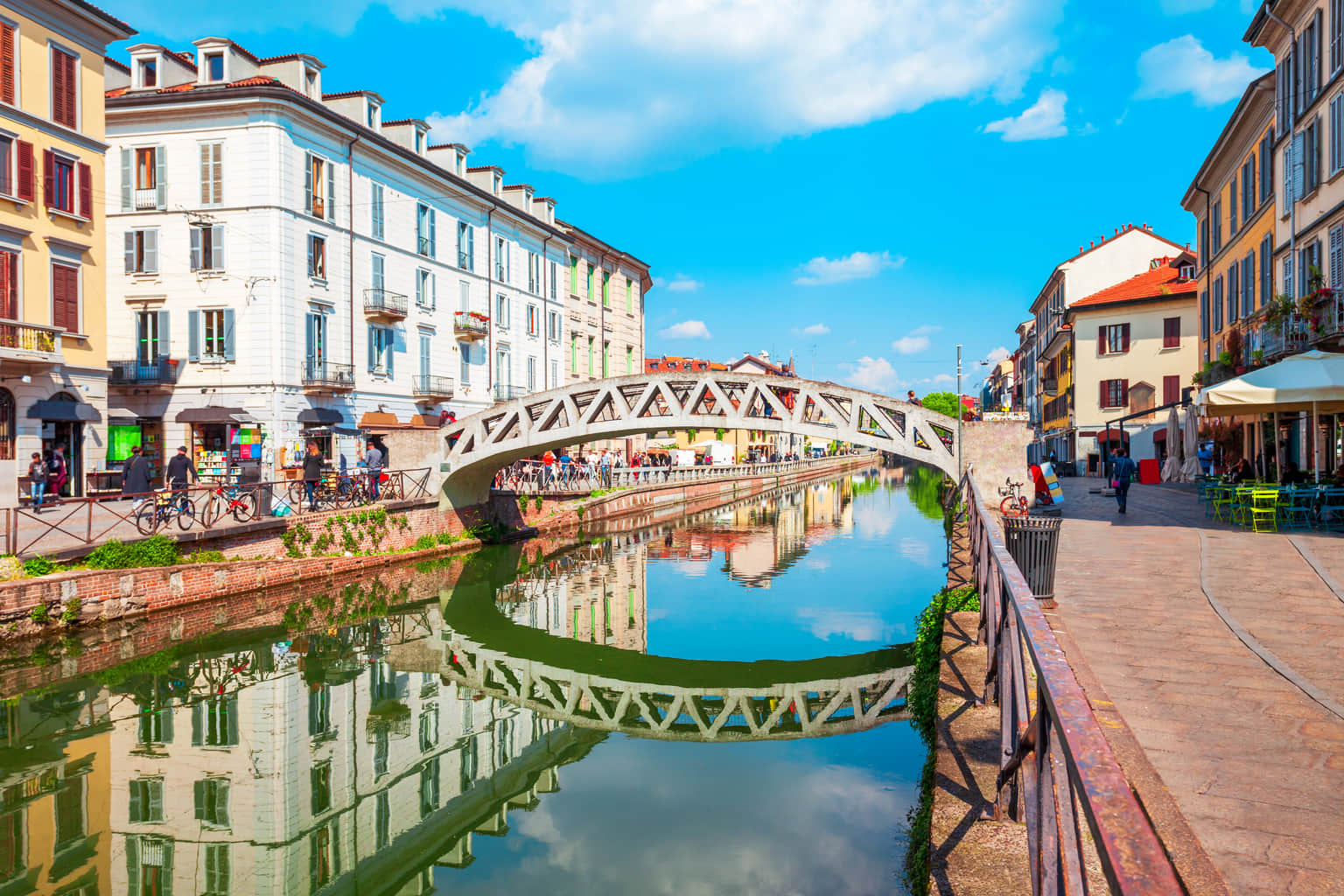 Navigli, <em>Milan</em>