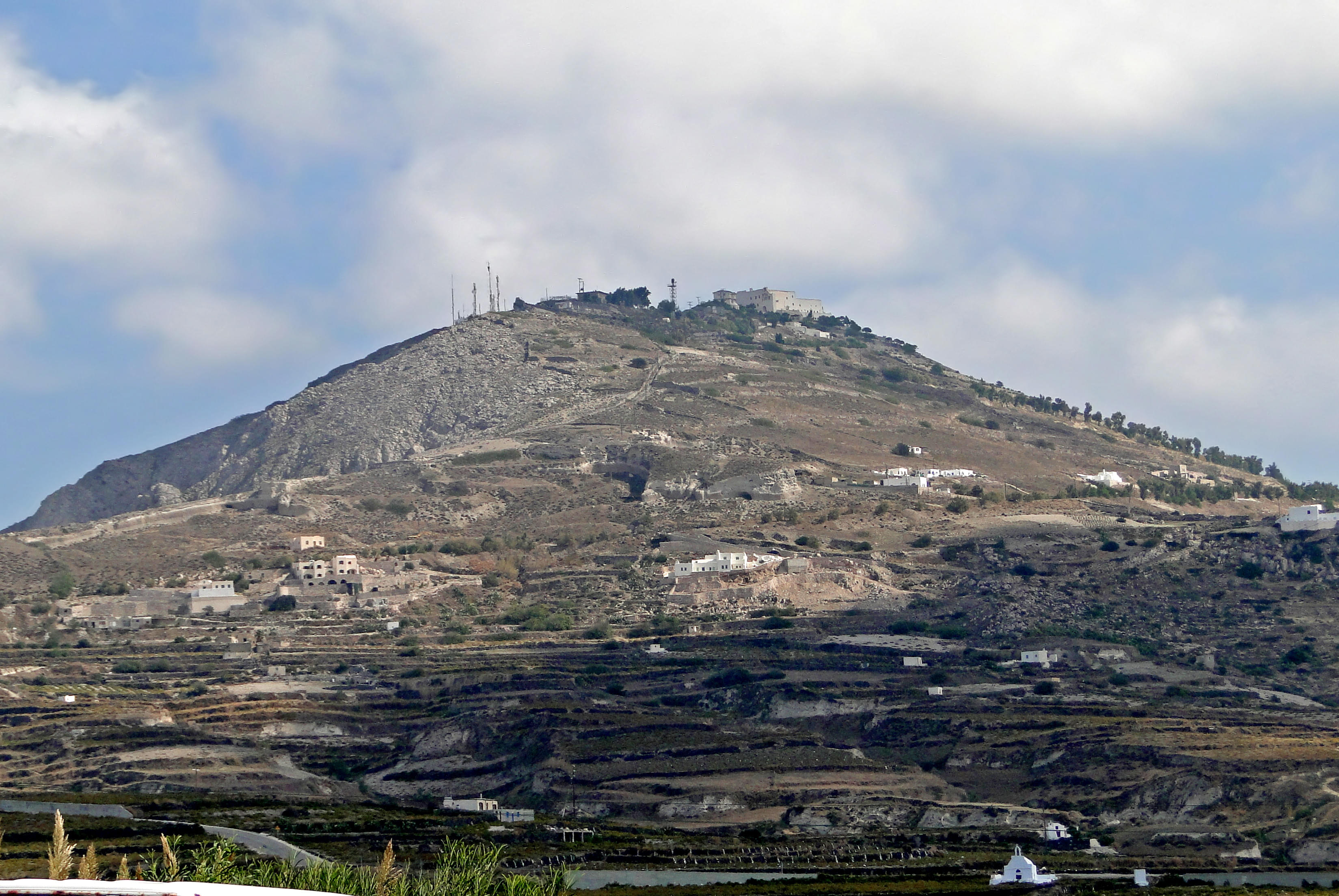 Mount Profitis Ilias 