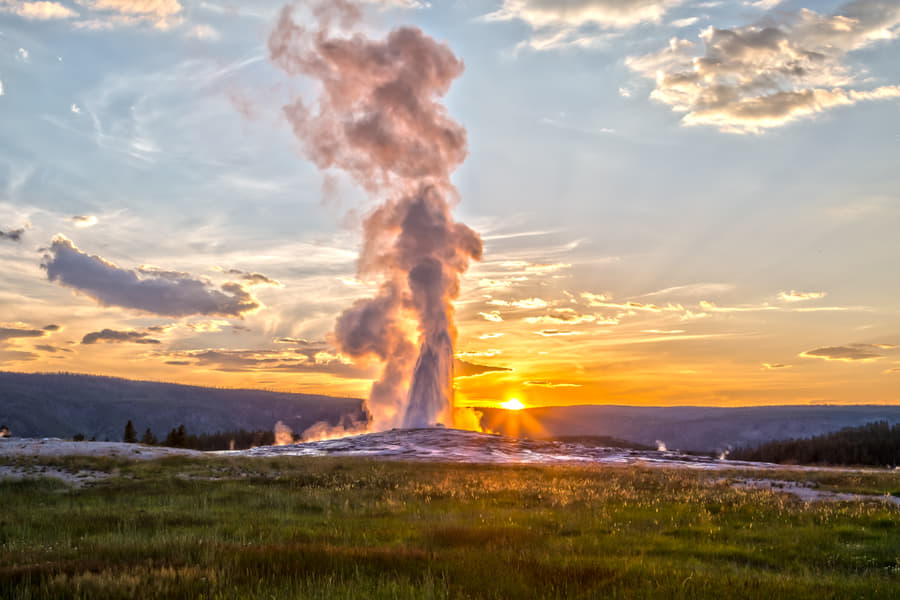 Yellowstone National Park Day Tour Image