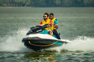 Master the waves with expert guidance, skimming across the water like a pro