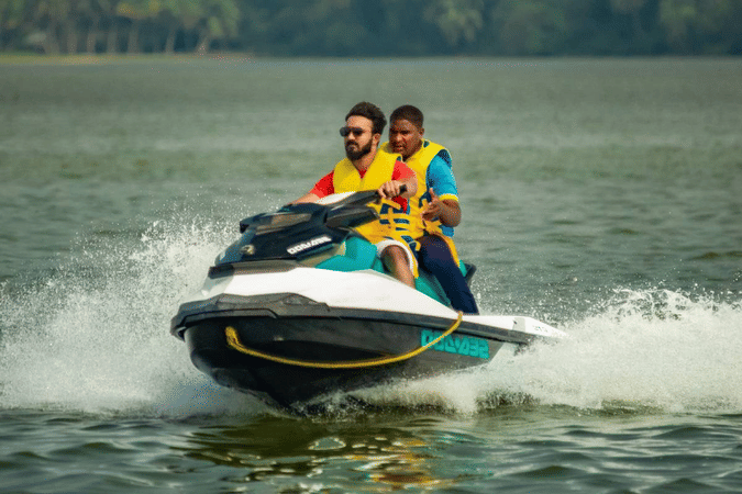 Master the waves with expert guidance, skimming across the water like a pro