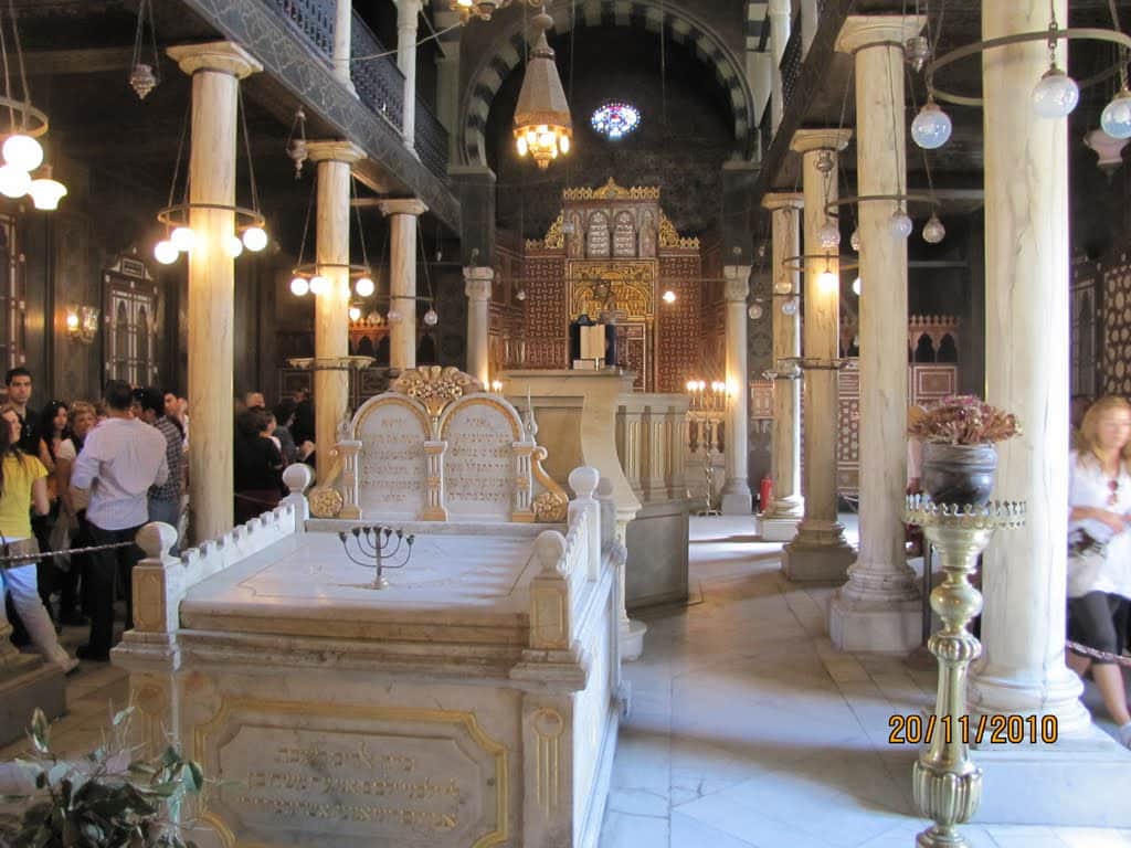 Spend Some Time Reflecting at Ben Ezra Synagogue