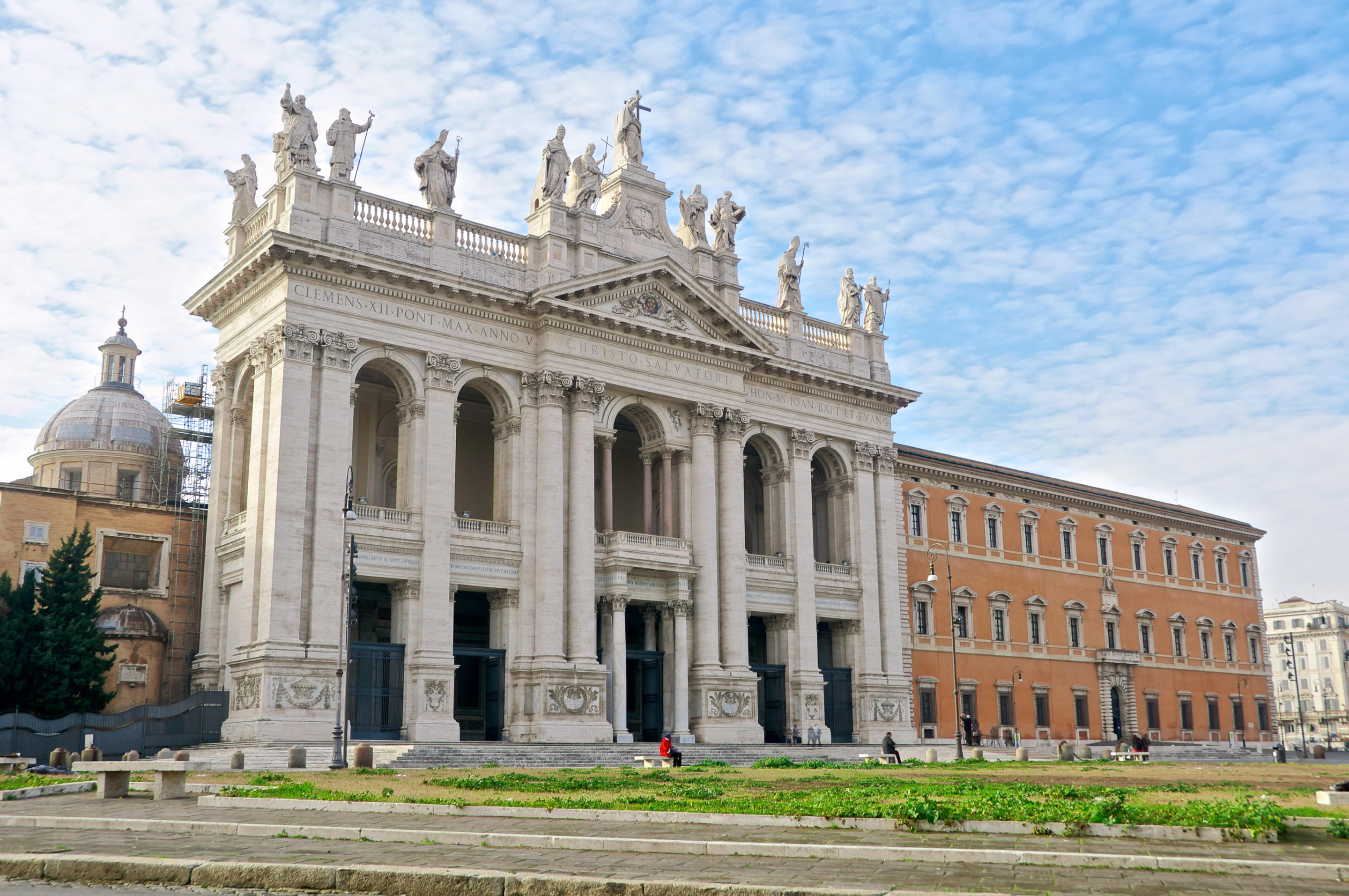 Basilica Of St. John Lateran Overview
