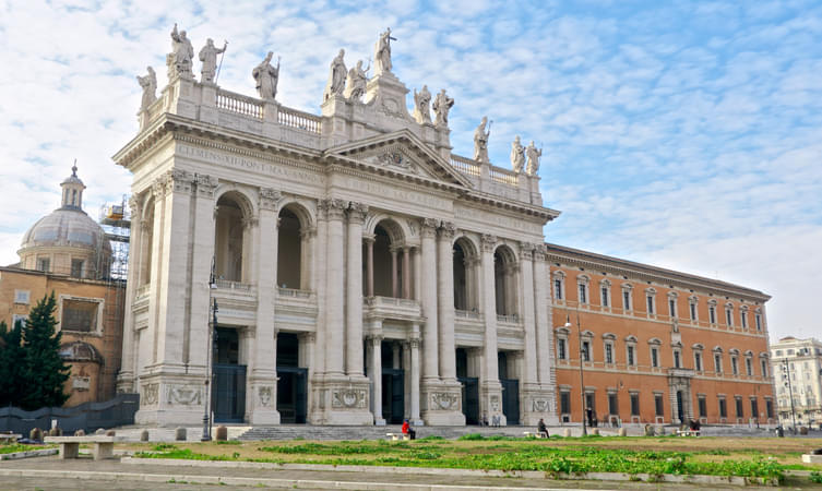 Basilica Of St. John Lateran