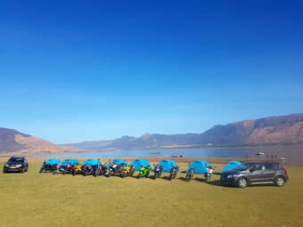 Wai Camping experience