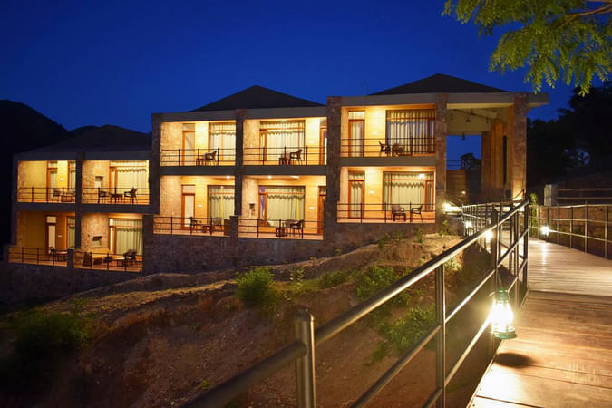 Exterior View of Resort