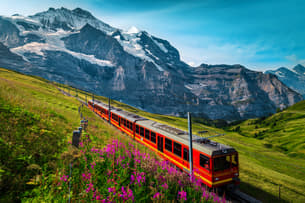 Soak-in the beauty of Switzerland during your journey to Jungfraujoch