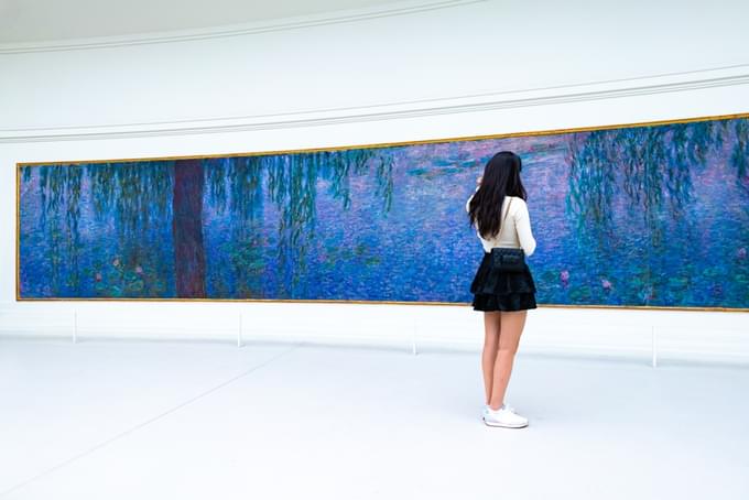 Water Lilies at Musee De L'Orangerie