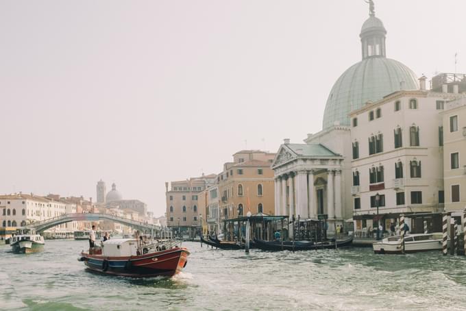 Vaporetto in Venice