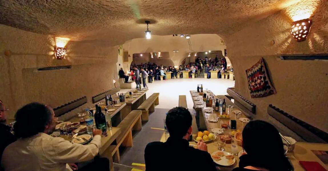 Turkish Night at Cave Restaurant in Cappadocia Image