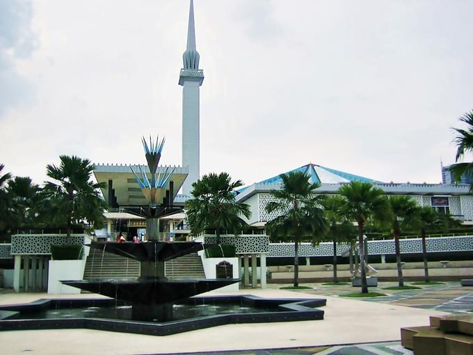 National Mosque Of Malaysia