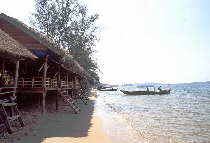Koh Thmei Beach, Ream National Park Overview