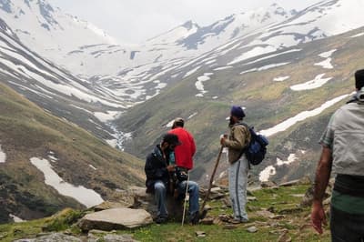 Rupin Pass Trek Day 1