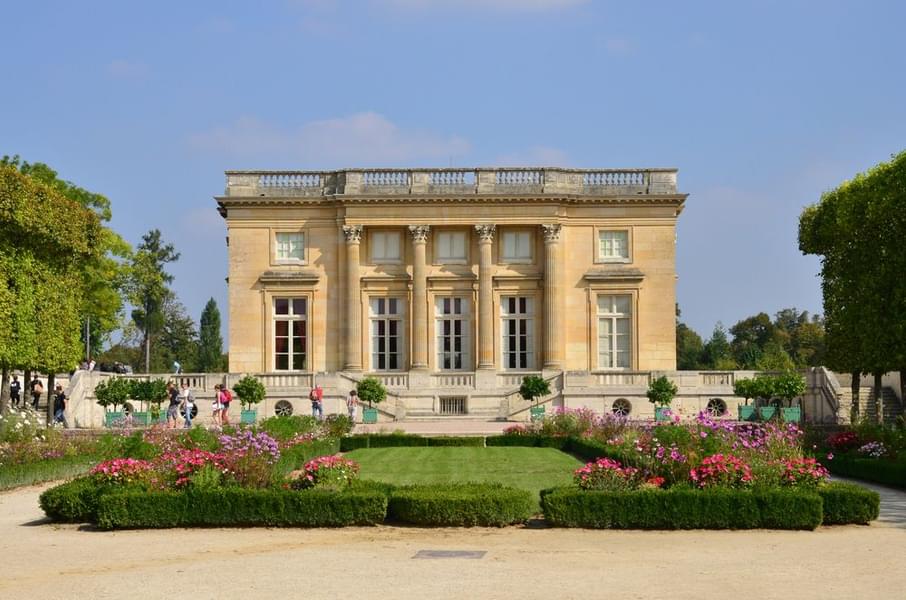 Petit Trianon Palace, City of Versailles France