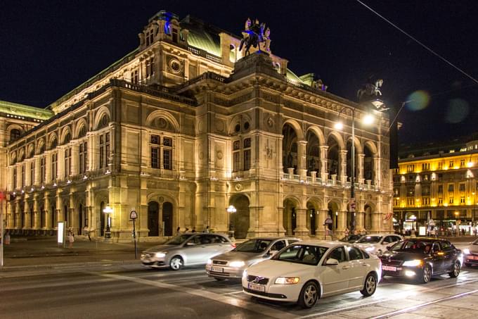 The Vienna State Opera House