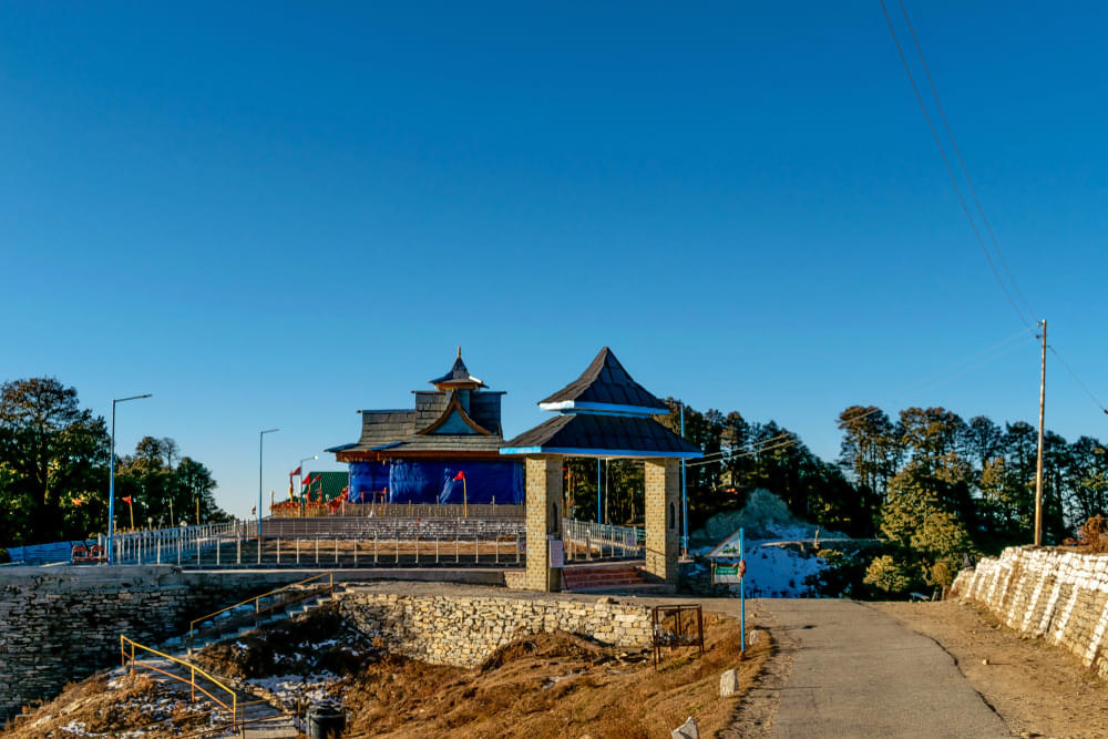Hatu Mata Temple Overview