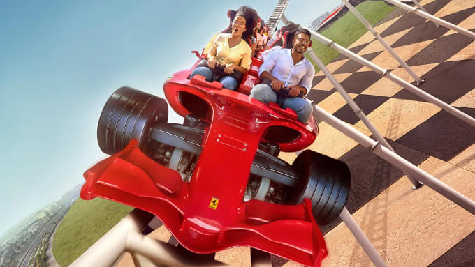 Ferrari World Tickets