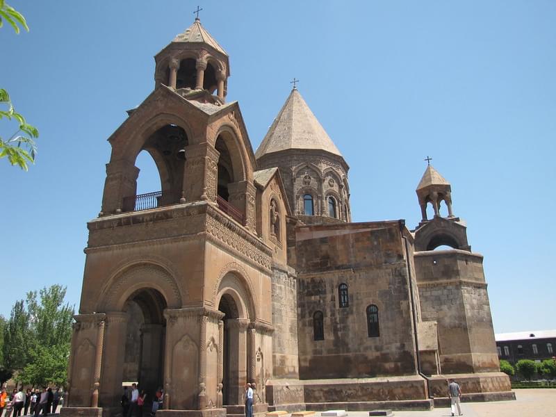 Etchmiadzin Cathedral Overview