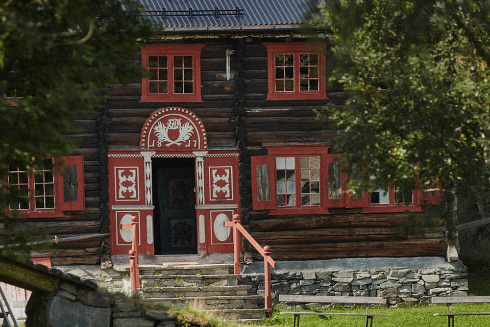 Sverresborg Trøndelag Folkemuseum Trondheim