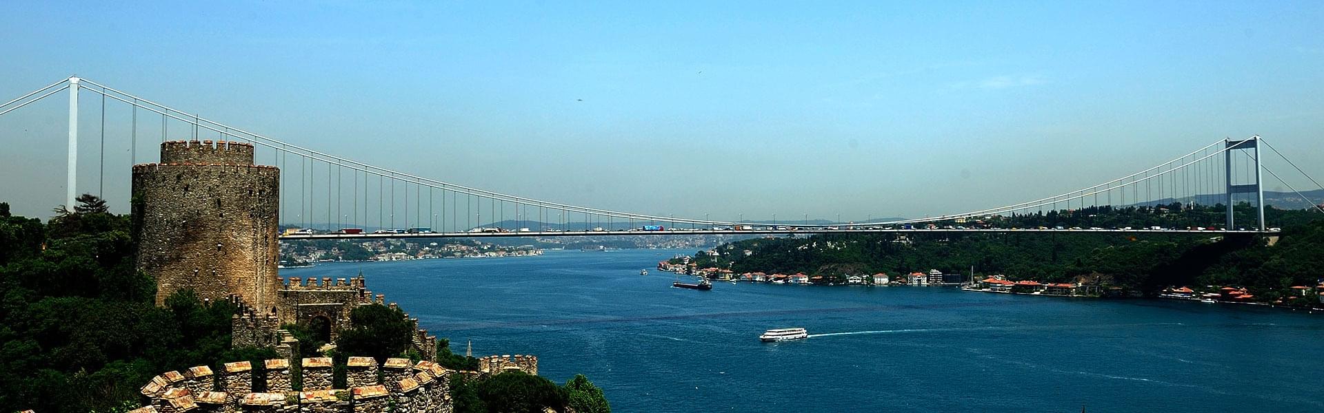 Bosphorus River Overview