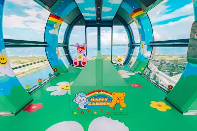 Singapore Flyer - Wiggle Wiggle in the Sky Double Ride 