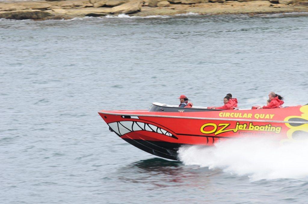Sydney Harbour Jet Boat Tours
