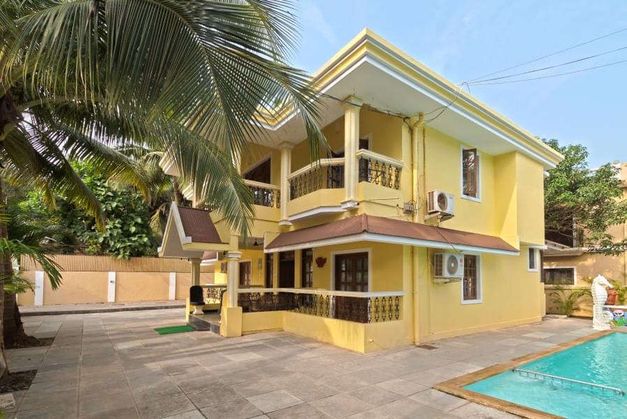 A Traditional Cozy Home In Calangute, Goa Image
