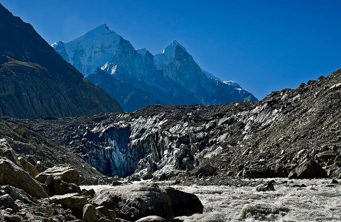 Gangotri Glacier Uttarakhand