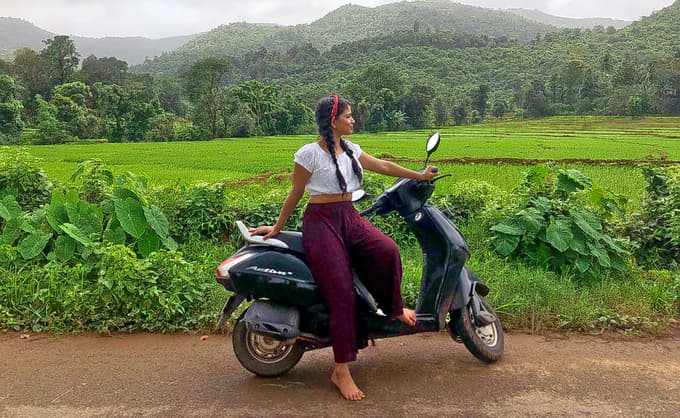 Scooter Rental In Munnar