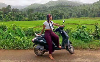 Scooter Rental In Munnar