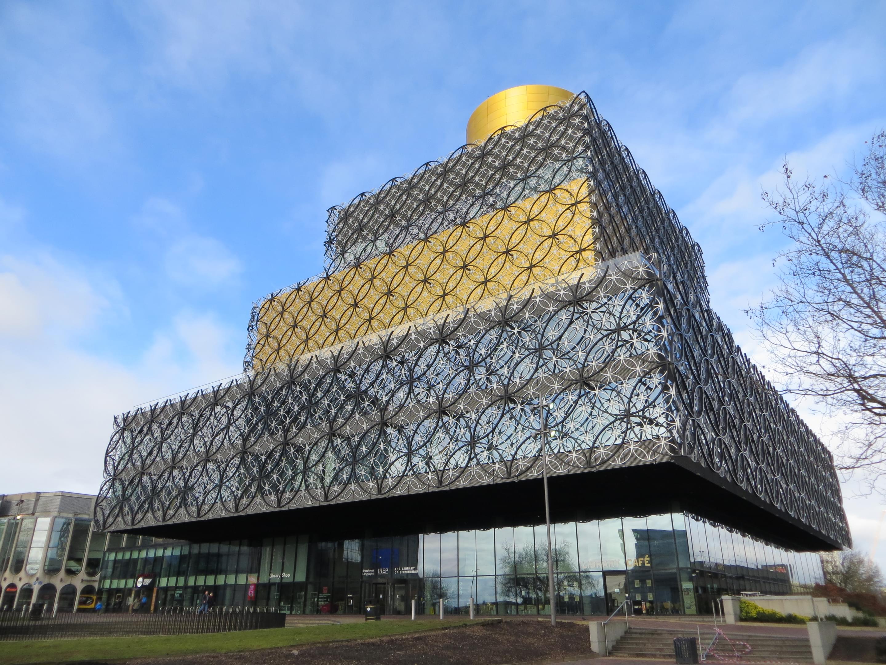 Library Of Birmingham Overview