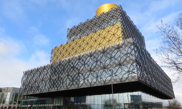Library Of Birmingham