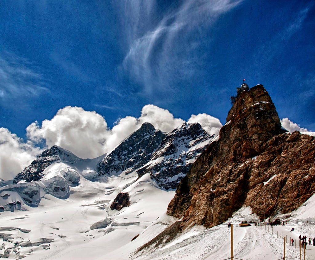 Jungfraujoch In June