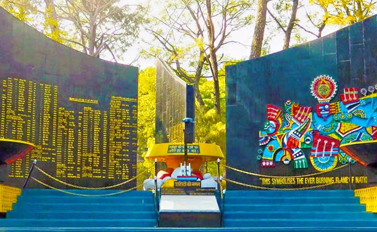 Dharamsala War Memorial Overview