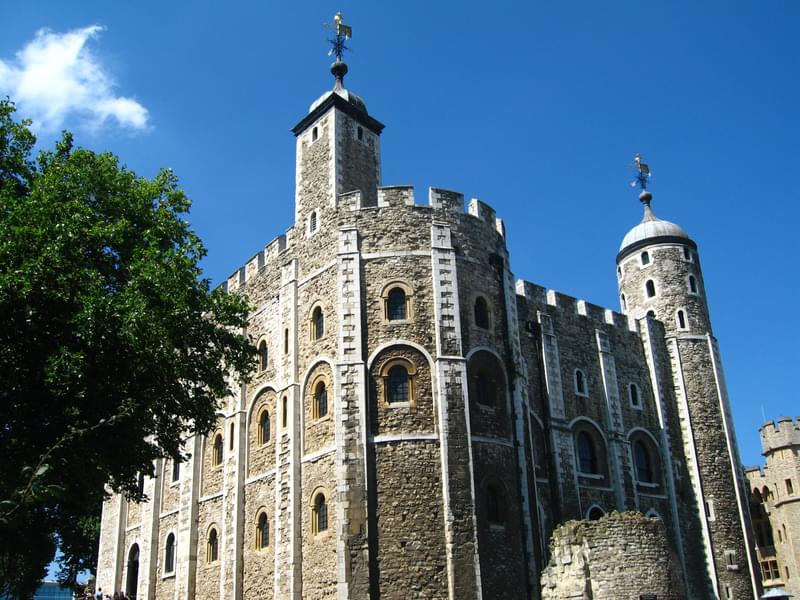 Tower of London Used As a Prison