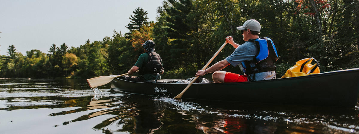 Canoeing At Minicoy Island