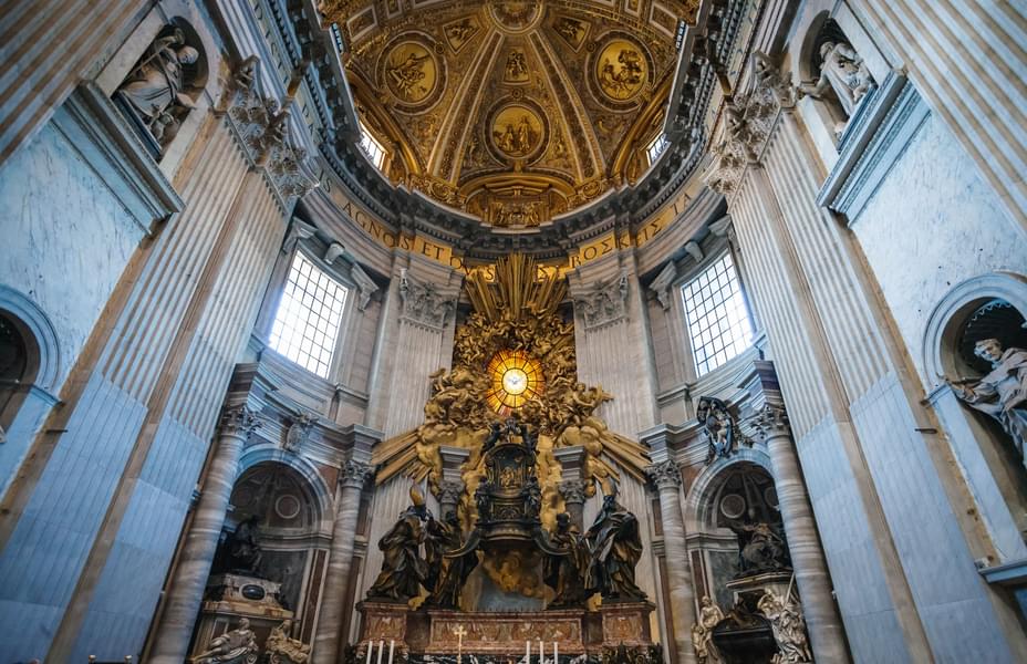 St. Peters Basilica Atrium