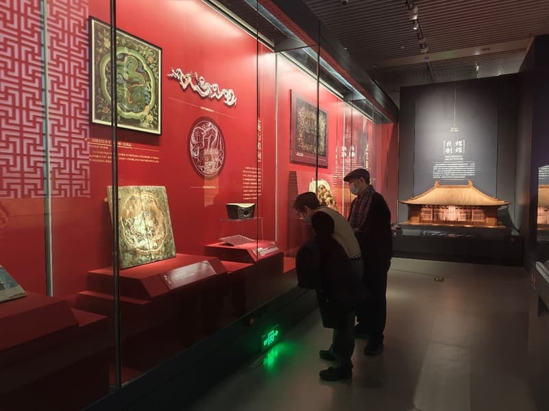 Beijing Palace Museum Tickets Image