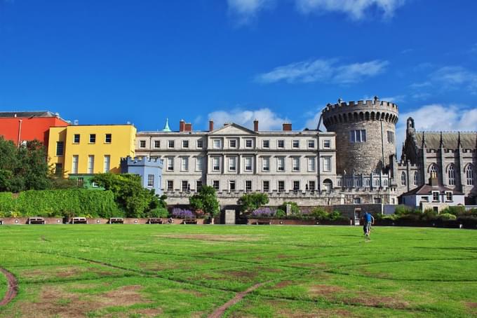 dublin castle tickets