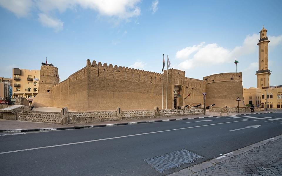 Dubai Museum: Showcasing Dubai's history and its original heritage