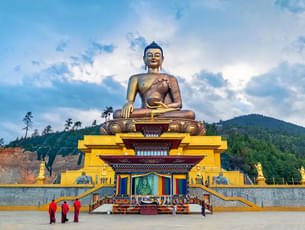 Grand Buddha Dordenma Statue