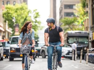 best cities to visit new york Rent a bike to explore New York