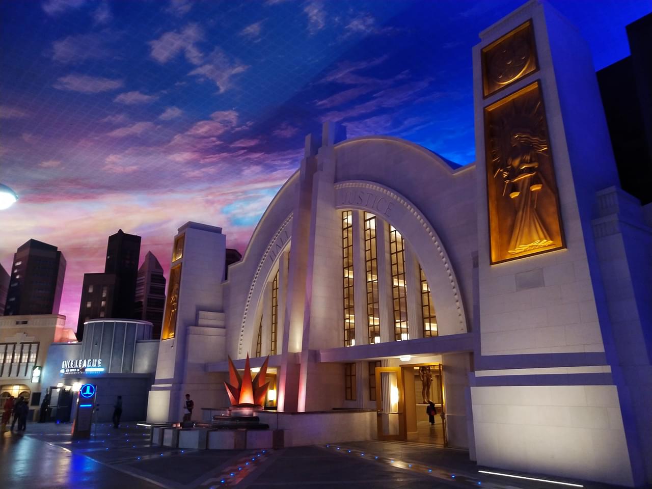Warner Bros World Dubai Garden Glow Tickets
