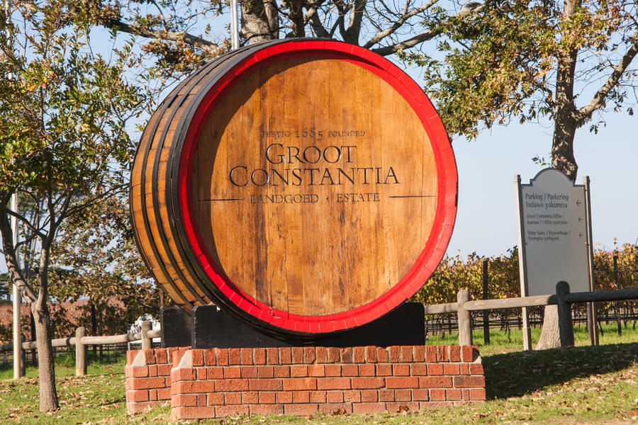 Groot Constantia Wine Estate Tour Image