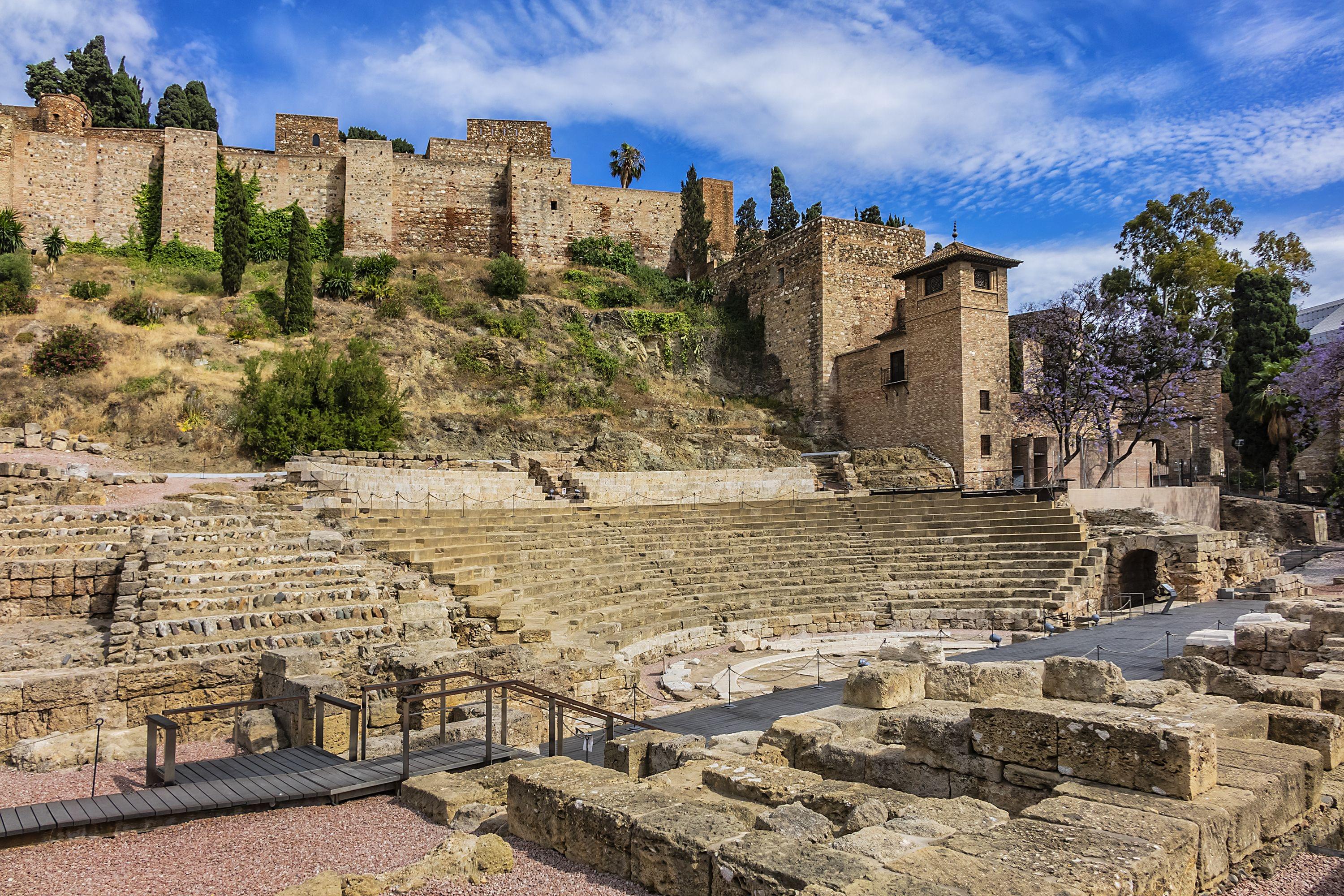 Alcazaba Malaga Tickets