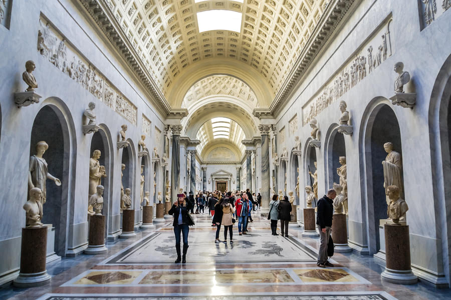 Vatican Museum Arch