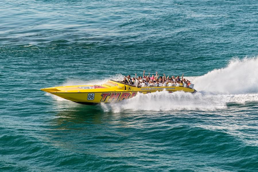 Indulge in the Exciting Whirlpool Jet Boat Tour