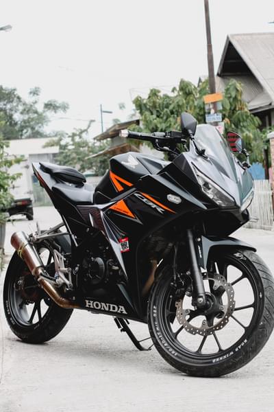 Honda CB150X Black